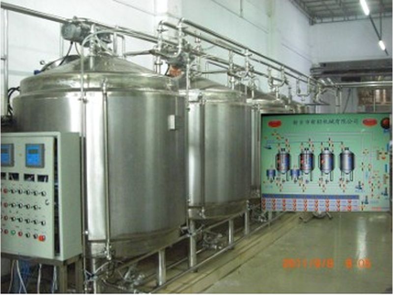 CIP自動(dòng)清洗系統