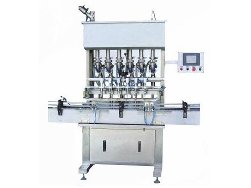 粘稠液直線(xiàn)灌裝機