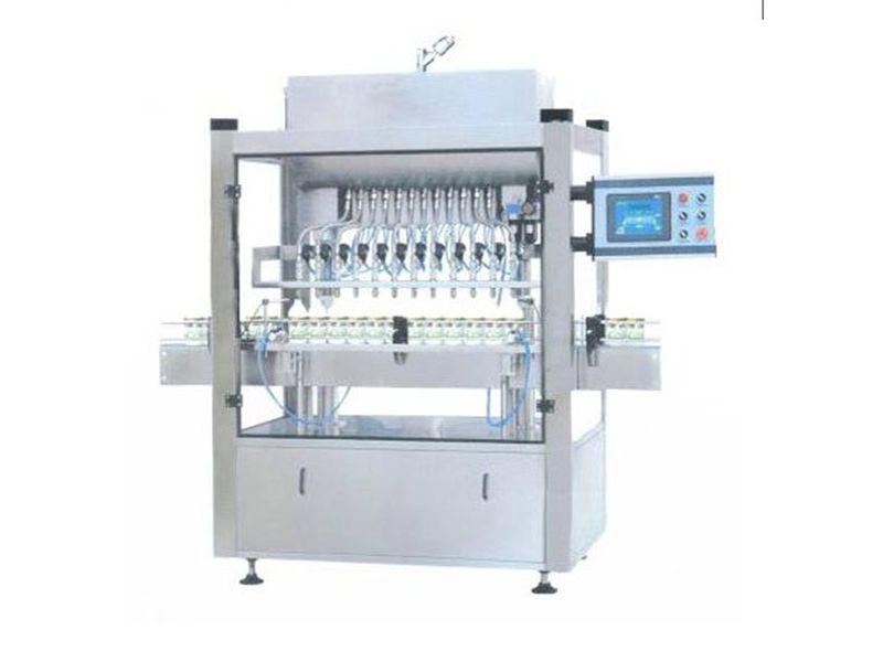 直線(xiàn)全自動(dòng)灌裝機