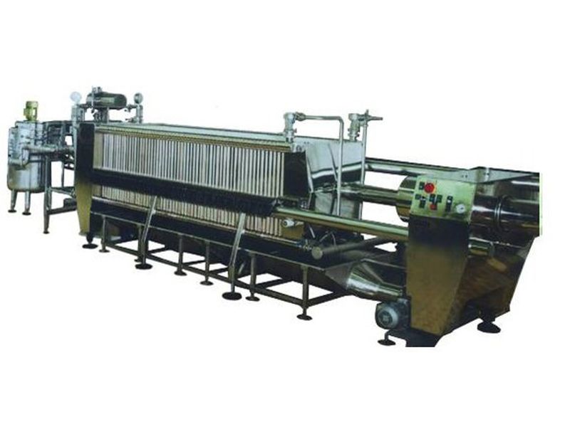 板框式硅藻土過(guò)濾機