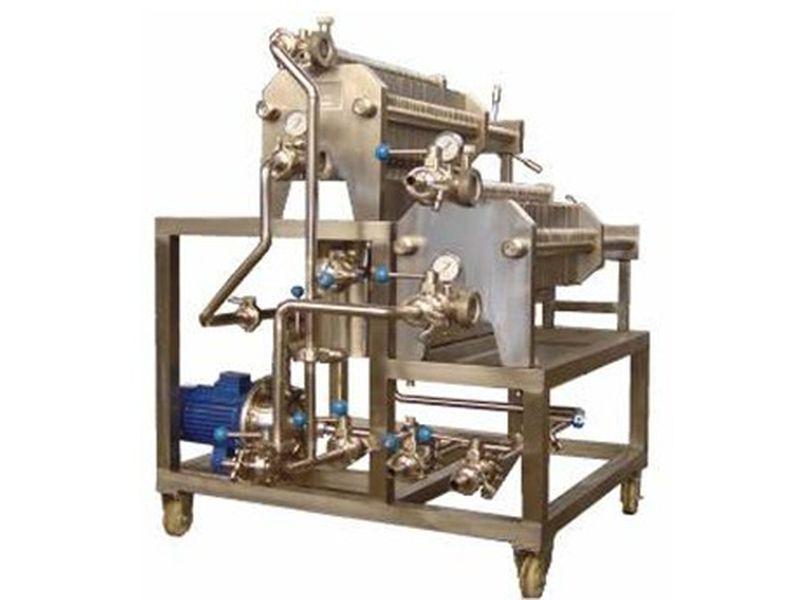 200板框式雙聯(lián)過(guò)濾機