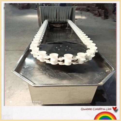 半自動(dòng)軌道式洗瓶機