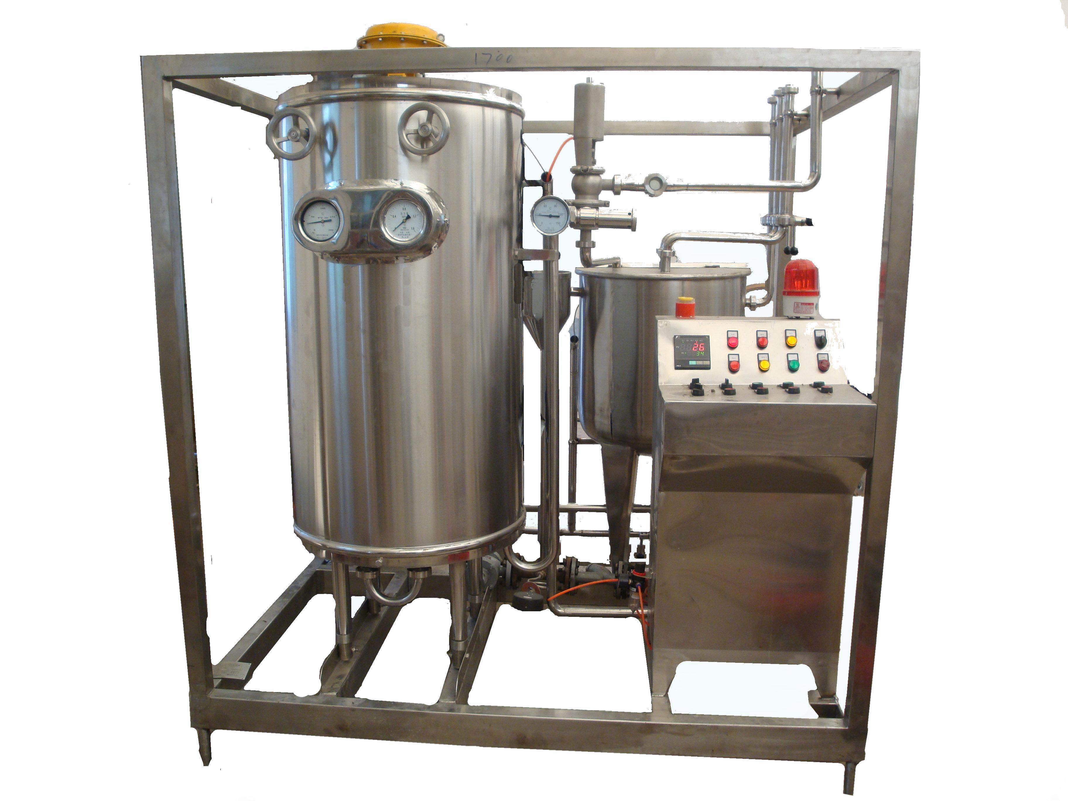 UHT盤(pán)管瞬時(shí)殺菌機