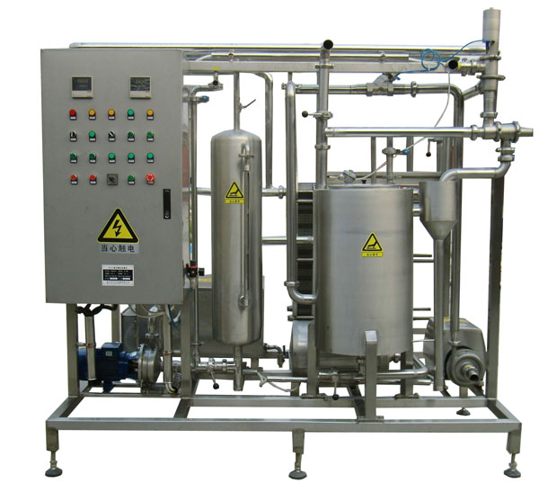 UHT板式瞬時(shí)高溫殺菌機