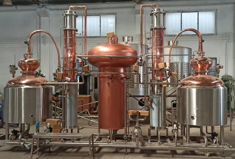 全自動(dòng)雙釜蒸餾機